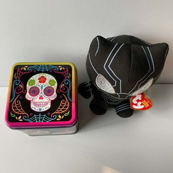 Black Panther Beanie Baby - Picture 6 of 10